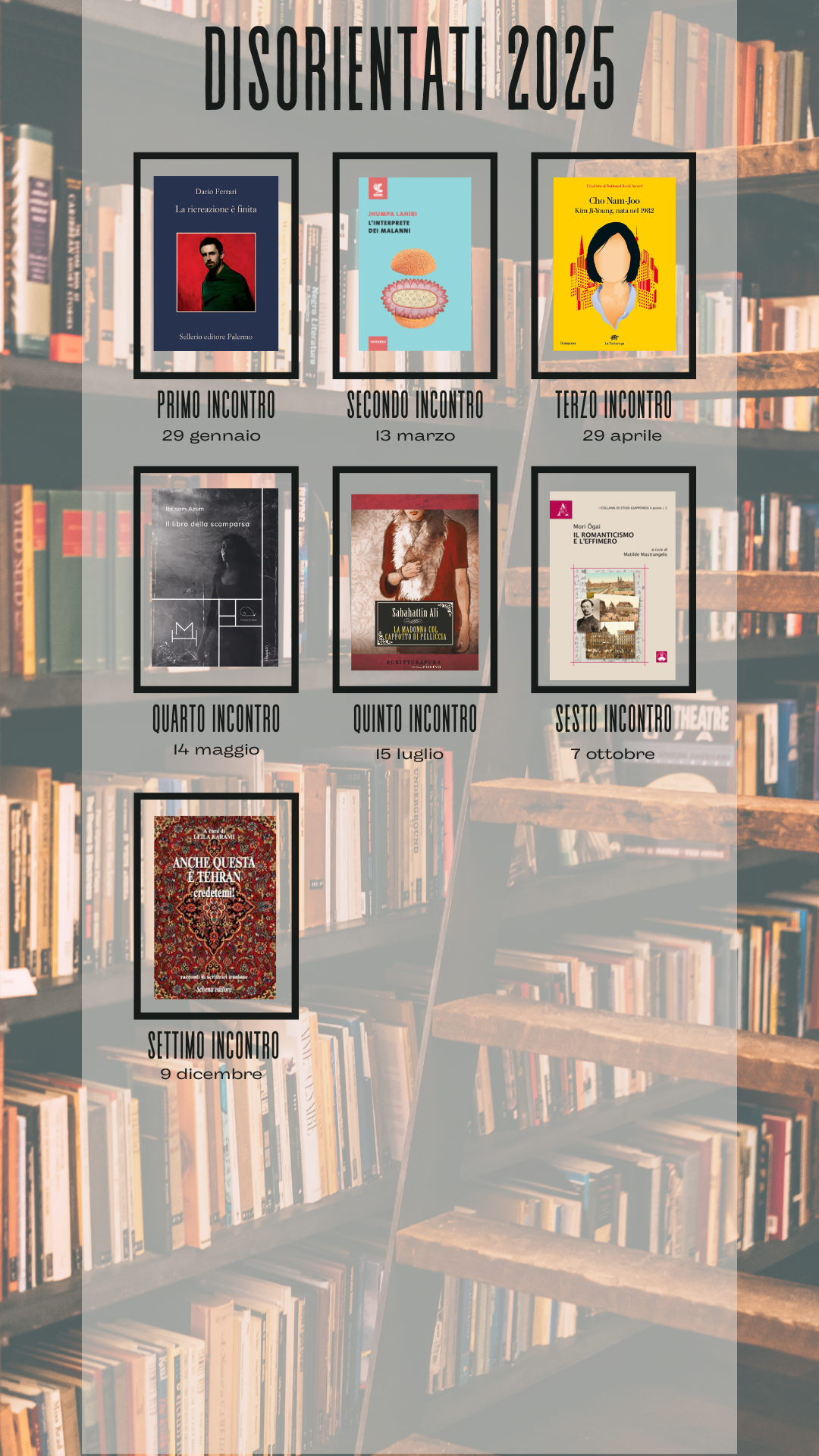 Proposte dISOrientati 2025