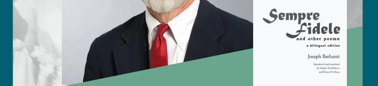 Sempre Fidele - Incontro con il poeta Joseph Bathanti
